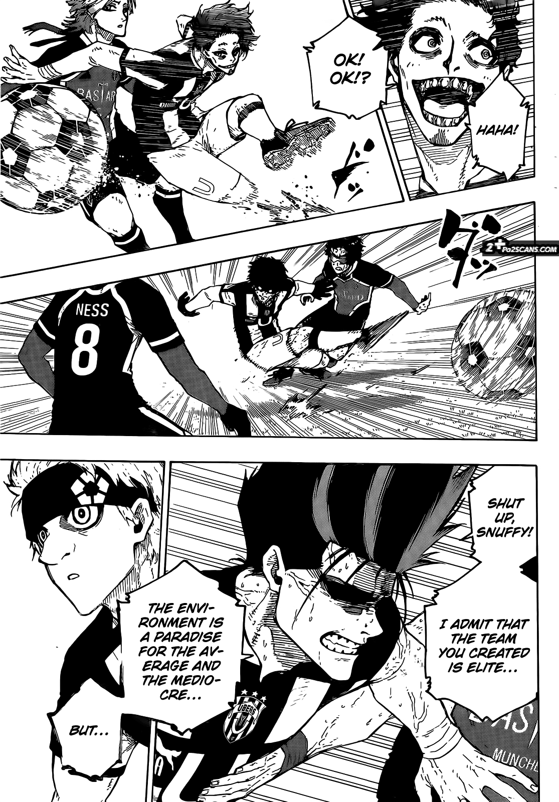 Blue Lock, Chapter 227 image 13